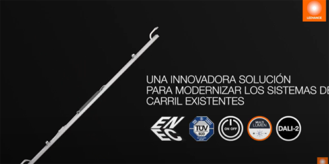 LEDVANCE presenta su sistema de carril Trusys Universal