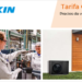 Catálogo tarifa de calefacción de Daikin