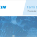 Tarifa de precios 2025 de Daikin