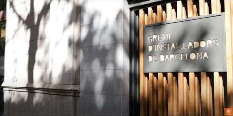 Tiras LED de LEDVANCE en las oficinas del Gremi D’Instal·ladors de Barcelona
