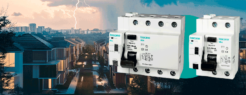 Toscano lanza el nuevo interruptor diferencial con rearme automático VDA-REC