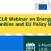 Webinar de la iniciativa Citizen-Led Renovation sobre políticas de la UE y comunidades energéticas