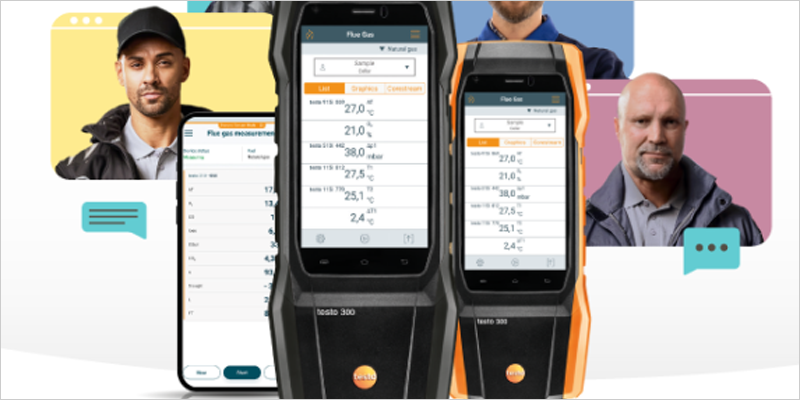 Las mediciones e instrumentos claves en el mercado de calefacción se abordarán en un webinar de Testo