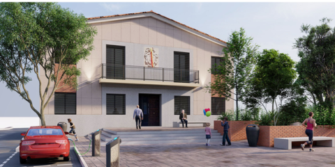 Artecoin anuncia el comienzo de la rehabilitación del edificio consistorial de Alameda de la Sagra en Toledo