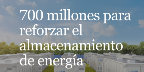 Luz verde de la Comisión Europea a nuevas ayudas en España para el almacenamiento de energía