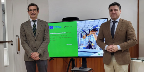 Ayudas para mejorar la eficiencia energética de la industria andaluza e impulsar proyectos tractores