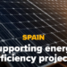 El Grupo BEI y Banco Santander financiarán proyectos de eficiencia energética en España