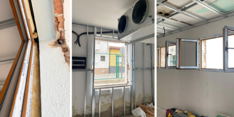 La Biblioteca de Cenizate reduce su consumo energético con el servicio PEMIS Passivhaus de Artecoin