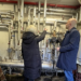 En marcha la instalación de una caldera de biomasa renovable en el albergue Ulia de San Sebastián