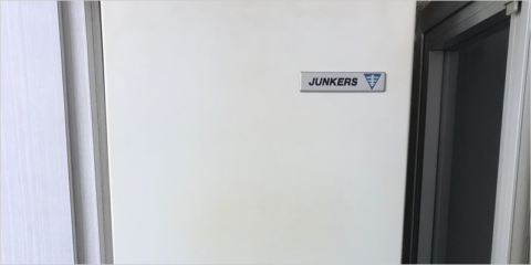 Bosch Home Comfort encuentra la caldera Junkers más antigua en la ciudad de Oviedo