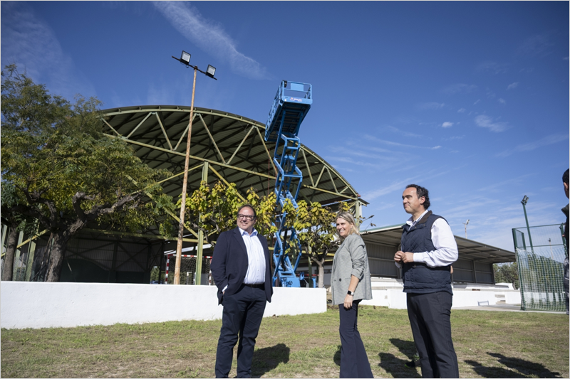 Castellón inicia la renovación de luminarias con LED en 13 municipios dentro del Plan Resol