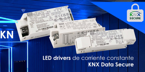 Electrónica OLFER comercializa la serie XLC-KN para iluminación LED en edificios inteligentes