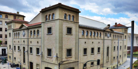 El frontón Labrit en Pamplona mejorará su eficiencia energética con climatización renovable