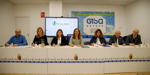 El Ayuntamiento de Getafe constituye la primera comunidad energética industrial de la ciudad