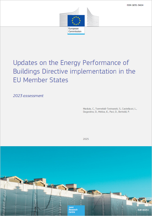 Un informe describe los avances de los Estados miembros en la mejora de la eficiencia energética de los edificios