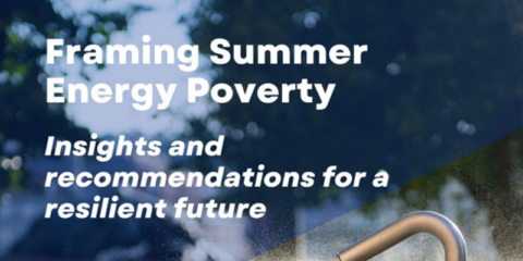 La Comisión Europea analiza en un informe la pobreza energética en verano