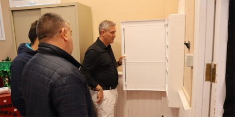 El Ayuntamiento de La Laguna renueva las instalaciones eléctricas y lumínicas en centros ciudadanos