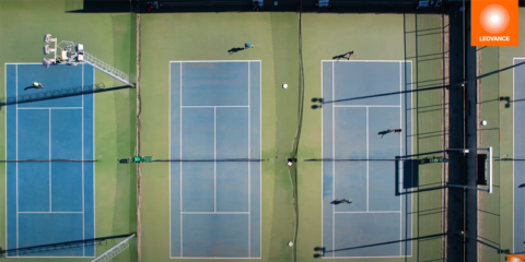 LEDVANCE ilumina el Parque de la Antena y varias instalaciones deportivas de Las Torres de Cotillas