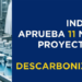Aprobados 11 nuevos proyectos de la línea 1 del PERTE de Descarbonización Industrial