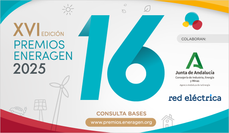 Abierta la XVI edición de los premios EnerAgen para las mejores iniciativas en transición energética