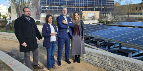 El proyecto Univer aumenta la producción renovable para autoconsumo en campus de la UJA