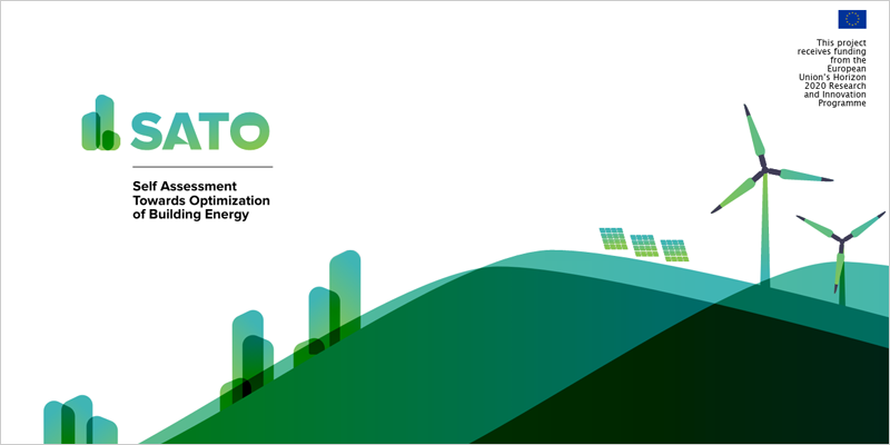 La plataforma basada en la nube del proyecto SATO permite la autoevaluación y optimización del rendimiento energético real en diferentes tipologías de edificios