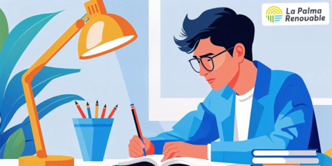 La Palma Renovable lanza recursos de formación online sobre energía y transición energética