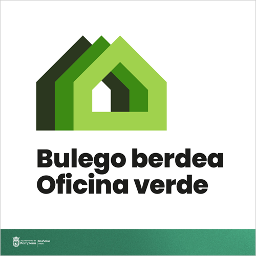 La Red de Oficinas Verdes de Pamplona cuenta con una nueva sede en el barrio de Txantrea