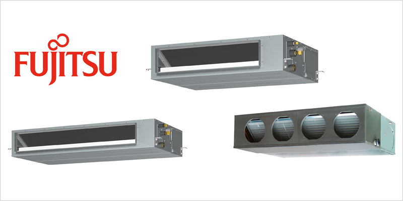 La serie ECO KA de conductos Fujitsu de Eurofred cuenta con una alta eficiencia energética