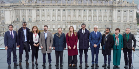 El Teatro Real de Madrid inaugura su cubierta solar transitable con más de 2.000 placas fotovoltaicas