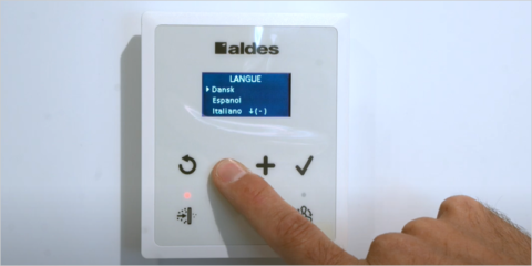 Puesta en servicio de InspirAIR® Top de Aldes