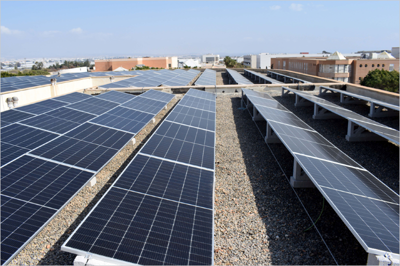 La Universidad de Almería dispone de una planta de autoconsumo de 227 kWp en el CITE III