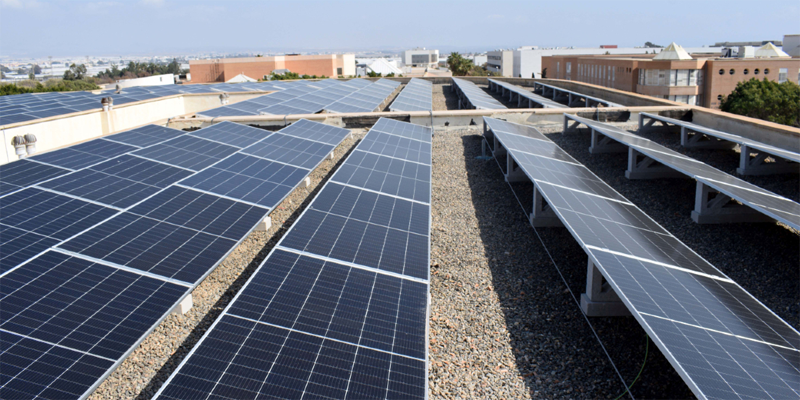 La Universidad de Almería dispone de una planta de autoconsumo de 227 kWp en el CITE III