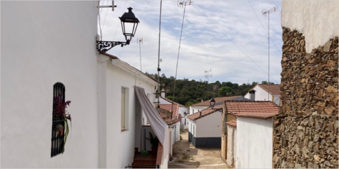 Concluye la mejora energética del alumbrado exterior de las siete aldeas de Zalamea la Real