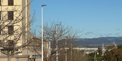 El 100% del alumbrado público del municipio valenciano de Llíria será de tecnología LED