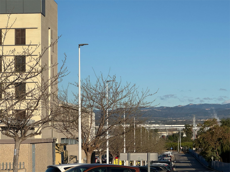 El 100% del alumbrado público del municipio valenciano de Llíria será de tecnología LED