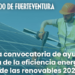 El Cabildo de Fuerteventura abre las ayudas para mejorar la eficiencia energética y fomentar las renovables