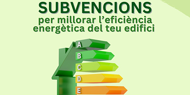Abierto el plazo de las ayudas para mejorar la eficiencia energética de los edificios en barrios de Ibiza