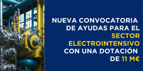 Ayudas de 11 millones de euros para compensar la factura energética a empresas electrointensivas