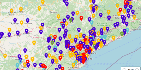 Una herramienta permite buscar proyectos de ahorro y eficiencia energética en Cataluña