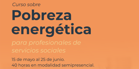 Un curso dirigido a profesionales de servicios sociales formará sobre pobreza energética en Cádiz