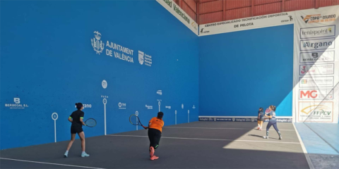 El Centro de Tecnificación de Pelota en Valencia mejorará su eficiencia energética