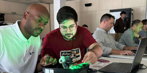 El equipo de Grupo Noria recibe formación sobre cambio climático y transición energética