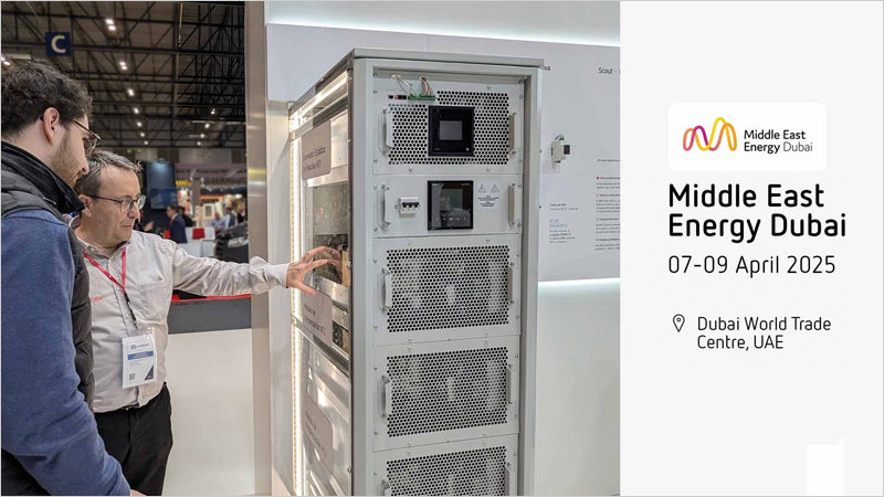 Las últimas innovaciones en gestión energética de Circutor se presentarán en la feria Middle East Energy