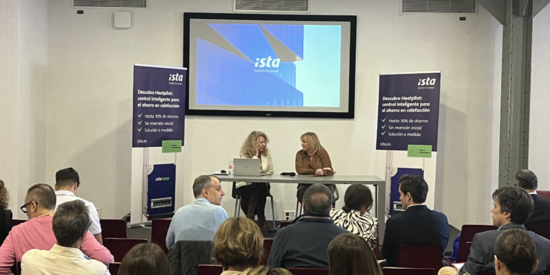 Las comunidades de propietarios pueden acceder a los Certificados de Ahorro Energético con la solución HeatPilot de ista