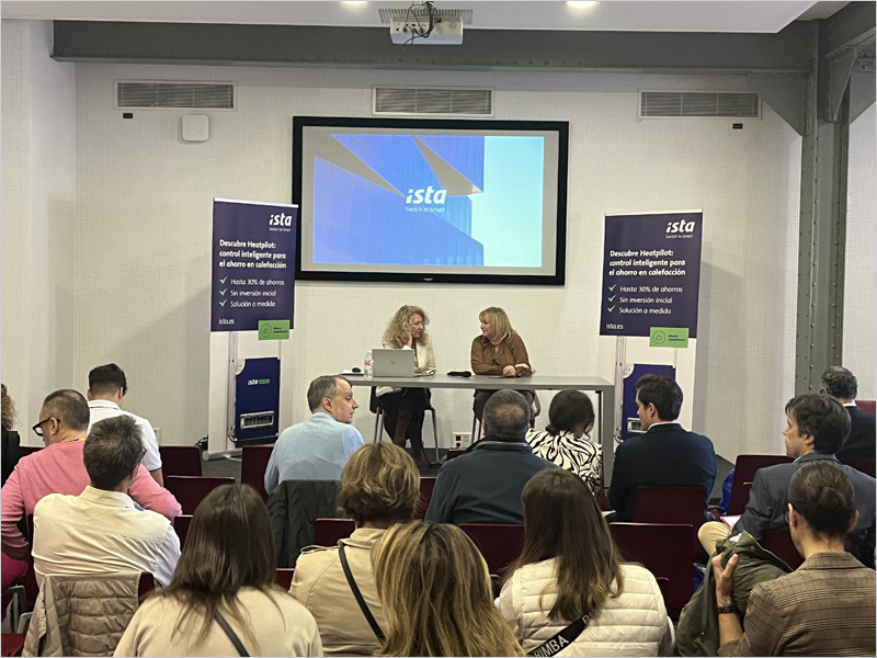 Las comunidades de propietarios pueden acceder a los Certificados de Ahorro Energético con la solución HeatPilot de ista