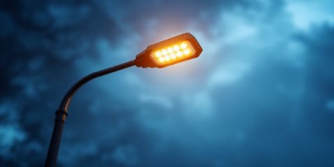 En marcha un proyecto para mejorar y modernizar el alumbrado público del paseo de la Castellana de Madrid