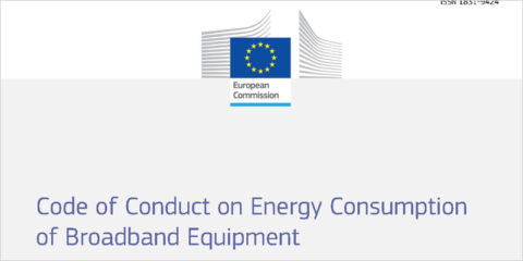 Nuevo Código de Conducta sobre el consumo energético de los equipos de banda ancha en la UE