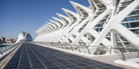 La planta fotovoltaica del Museo de las Ciencias de Valencia ya está en funcionamiento