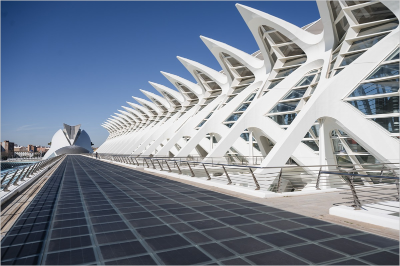 La planta fotovoltaica del Museo de las Ciencias de Valencia ya está en funcionamiento